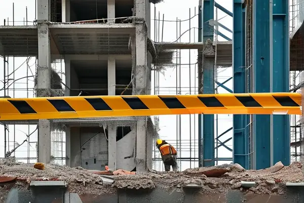 結構拆改工程施工現場實拍