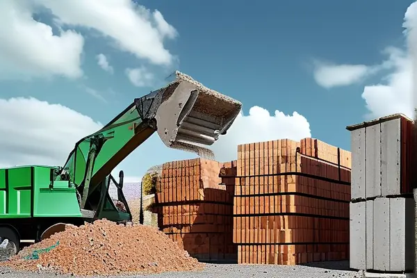 揚州家裝工人處理拆改建筑垃圾實拍