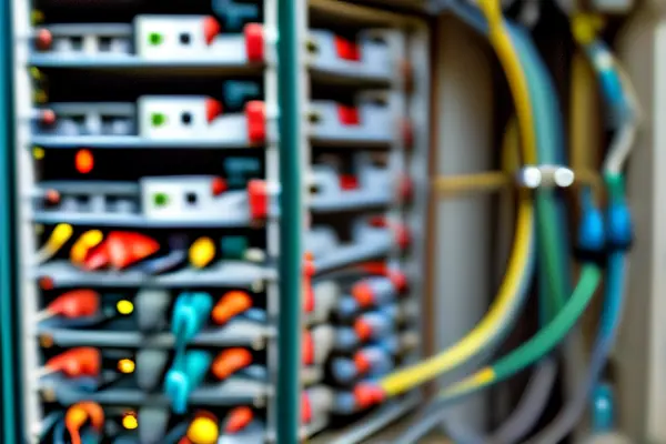 弱電施工驗收現場檢測圖