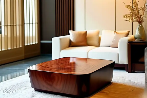 專業師傅示范大果紫檀家具保養方法