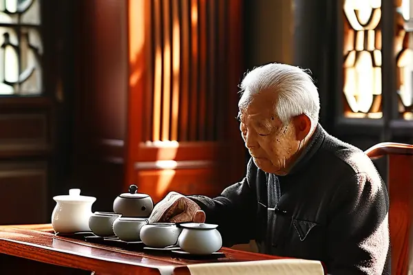 傳統中式紅木家具保養實景圖
