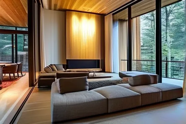 一樓裝修實例展示：采光良好的客廳與防潮地板