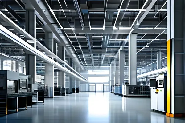現(xiàn)代化工廠內(nèi)部裝修效果圖