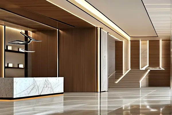 高端會所裝修實景效果圖