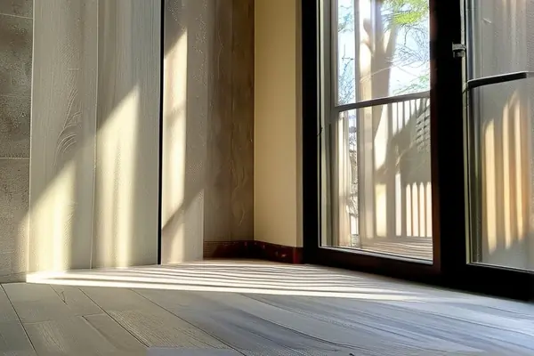 現代家居裝修現場