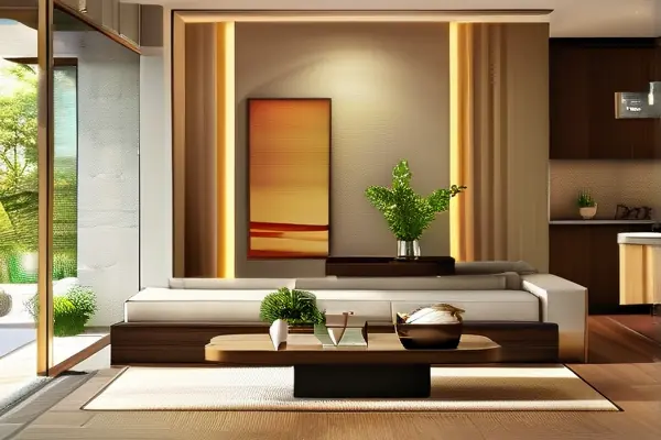 現(xiàn)代家居精裝修效果圖