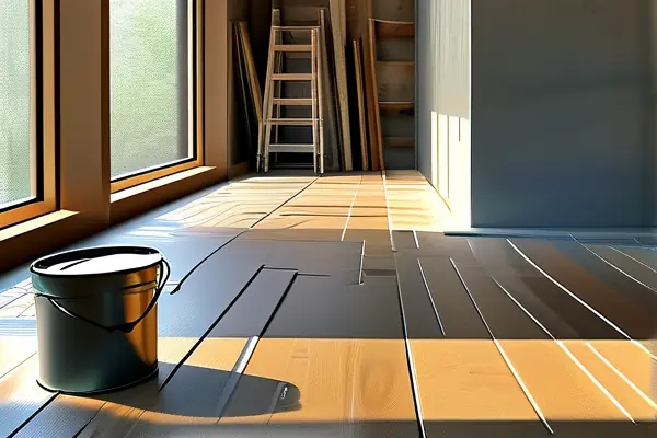 2024年家庭裝修木地板鋪設實景