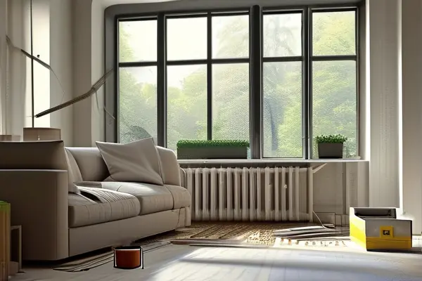 局部裝修施工現場展示