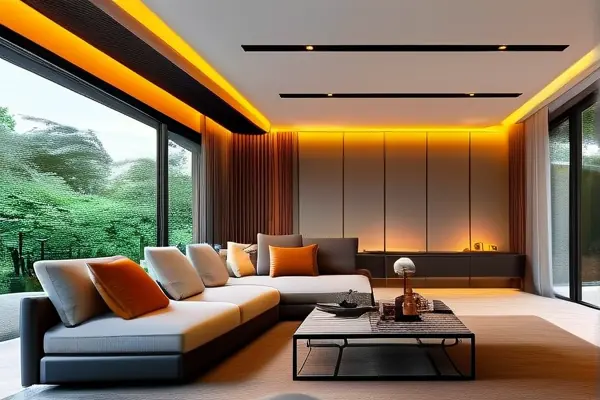 口碑裝修常識示例：現代客廳裝修效果
