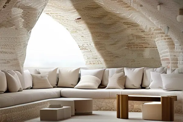 現代化鹽房內部裝修效果圖