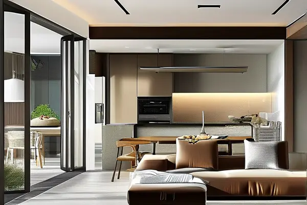 一體裝修效果圖展示