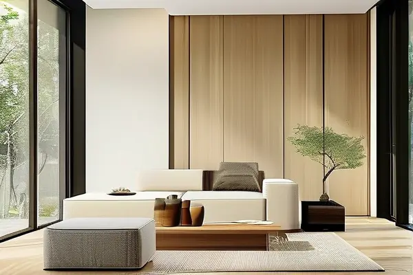 現代家庭客廳裝修效果圖