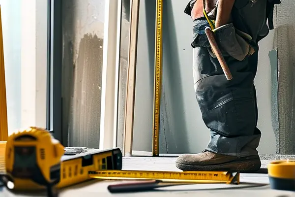 裝修常識工現場施工圖