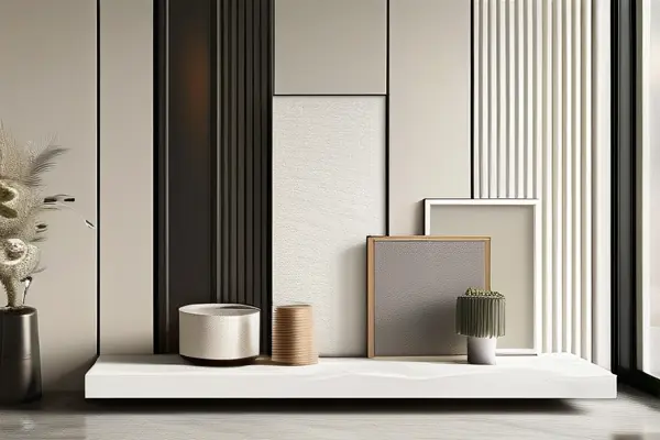 現(xiàn)代家居裝修場景展示