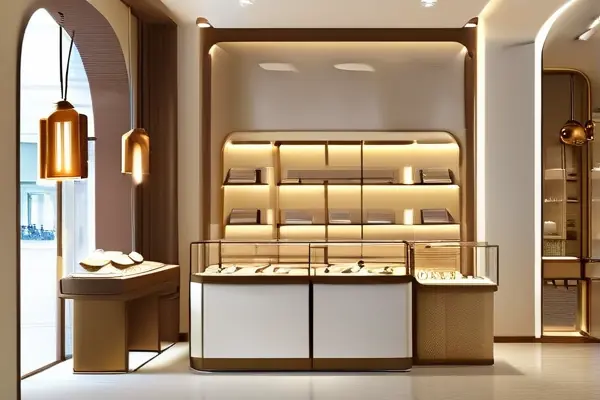 珠寶店裝修效果圖