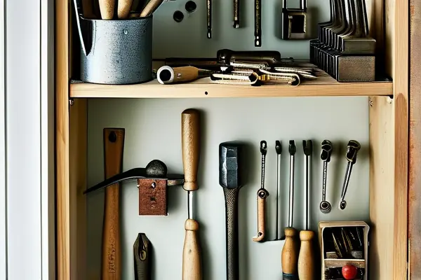 五金工具和裝修材料展示圖