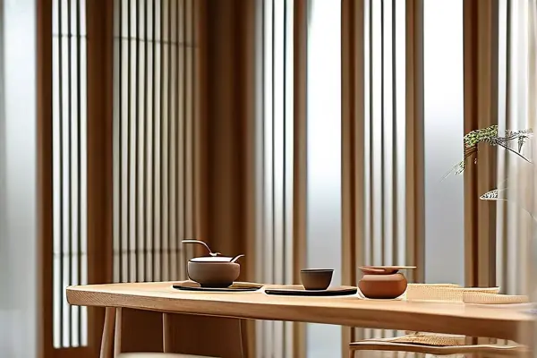 優(yōu)雅茶館內(nèi)部搭配示例
