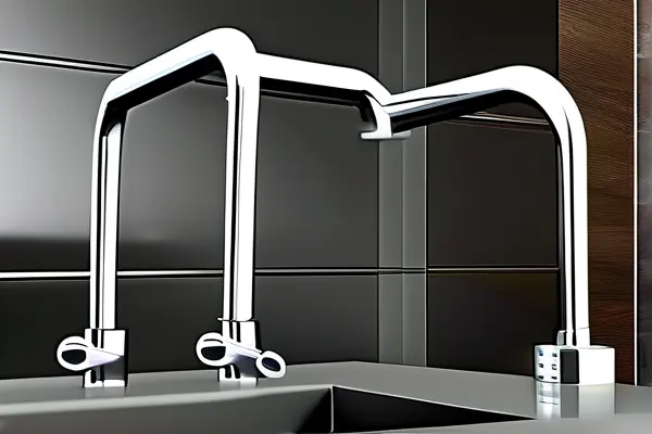 不銹鋼水管安裝效果圖