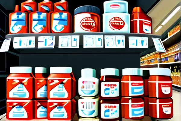 瓷磚家用粘接劑不同品牌價格對比展示