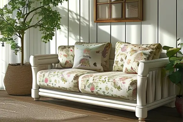 田園風格客廳裝飾效果圖