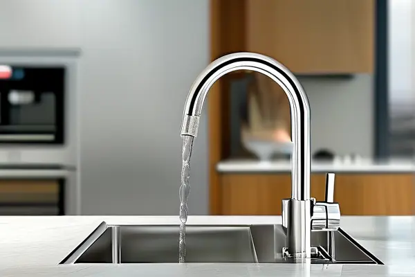 現代家裝不銹鋼水管實景安裝效果圖