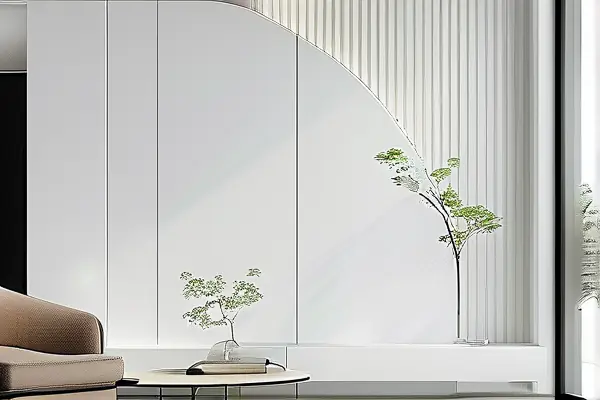 家用石膏線條吊頂線實景效果圖