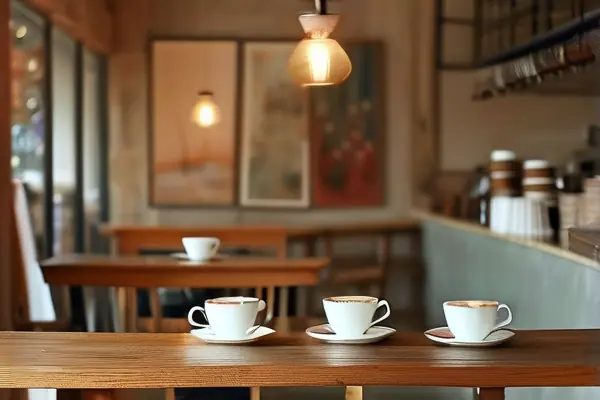 咖啡店內(nèi)部裝飾效果圖