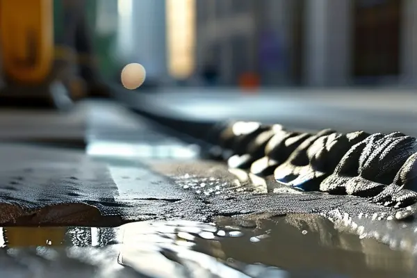 透水混泥土家用粘接劑施工實景