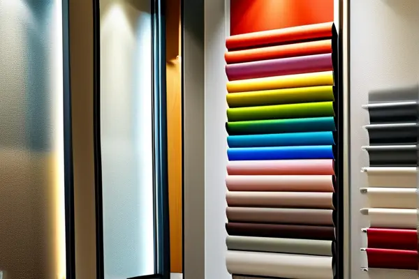 墻紙樣品展示與設計師講解