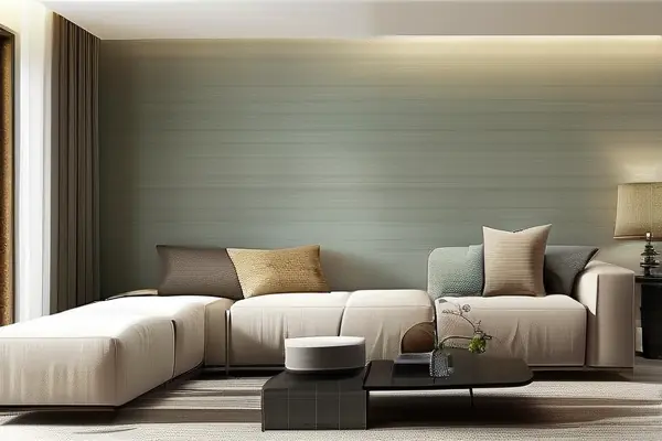 現(xiàn)代家居無縫墻紙裝飾效果展示