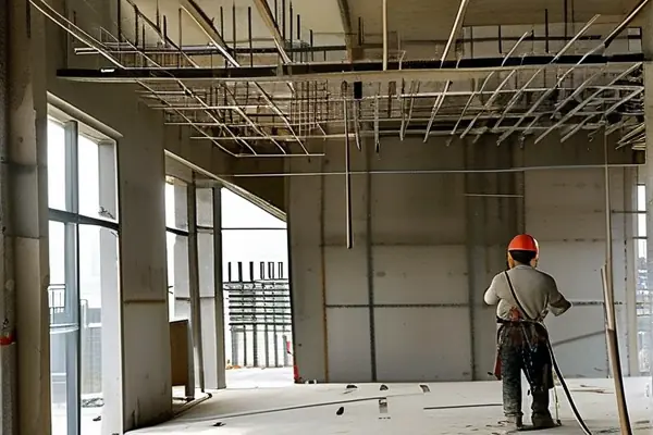 湘菜館施工驗收現(xiàn)場