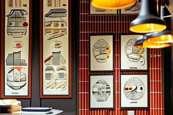 120平米火鍋店裝修施工現場,預算表清晰可見