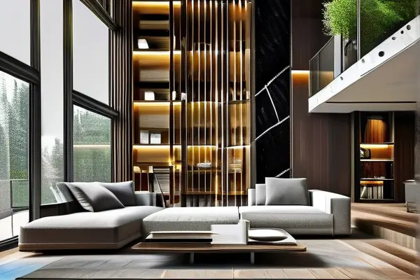 120平復式裝修效果圖展示