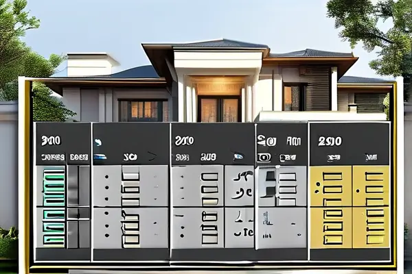 200平別墅裝修預算資金表