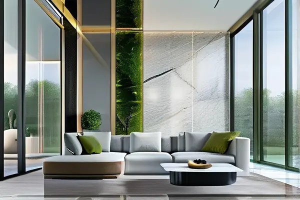 別墅客廳裝修效果圖展示