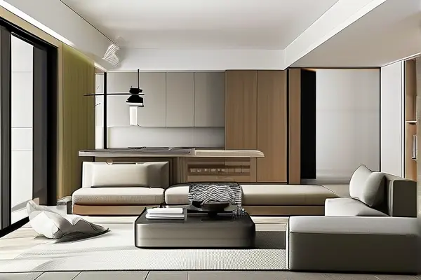 中等裝修客廳效果圖