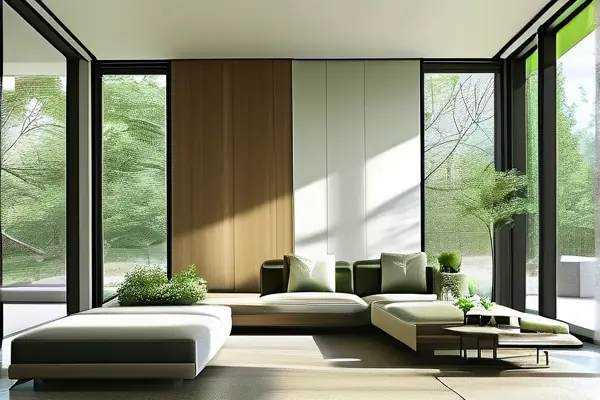 現代風格客廳裝修效果圖