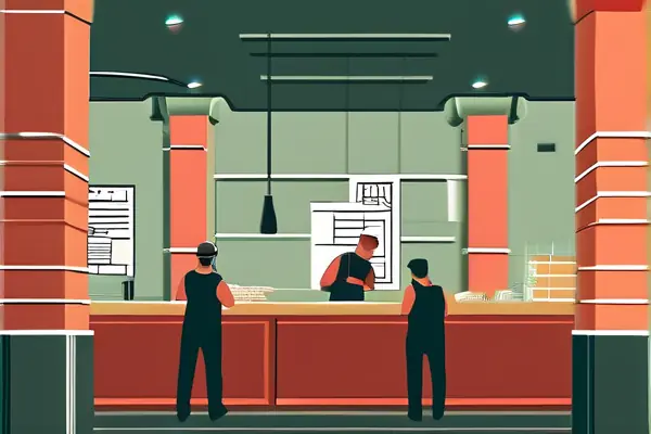 主題酒店裝修施工現(xiàn)場及預算規(guī)劃