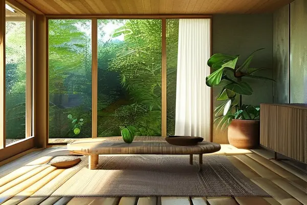 環(huán)保家庭裝修效果圖展示