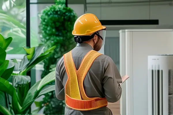 辦公室甲醛檢測與治理場景