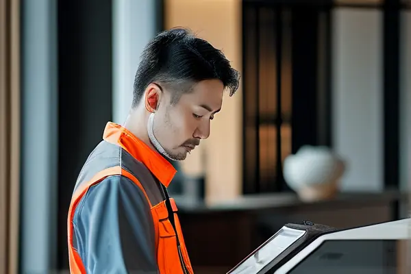 大良專業甲醛檢測團隊現場工作實景