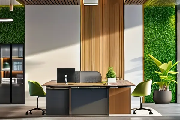 網友曬家辦公環境實拍圖