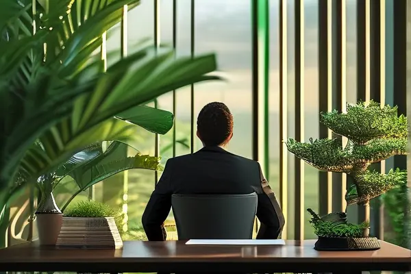 專業人士調整辦公室風水布局