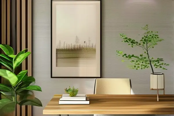 現代簡約風格家庭辦公室設計