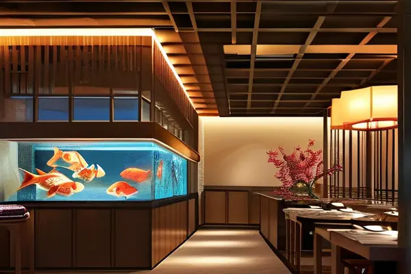 餐飲店風水裝修示例圖