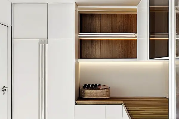 現(xiàn)代風(fēng)格廚房鞋柜設(shè)計展示