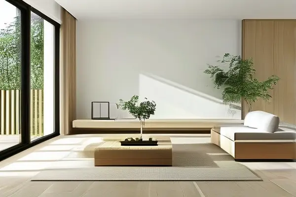 現代簡約風格客廳簡裝效果展示