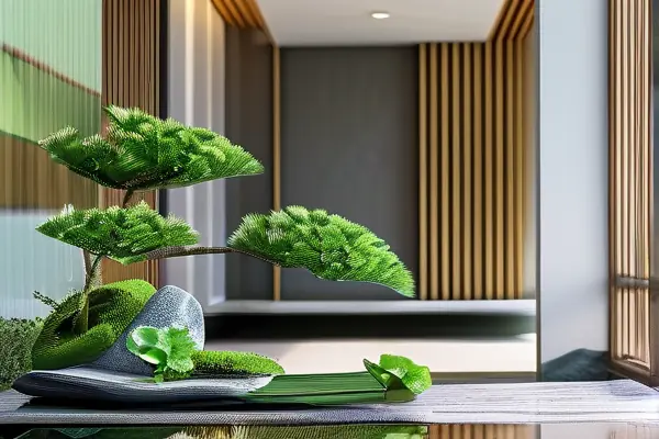 和諧家居風水布局示例圖