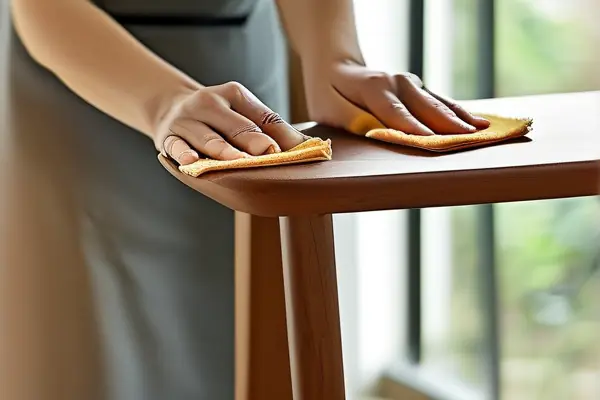 家庭主婦保養(yǎng)木質(zhì)家具
