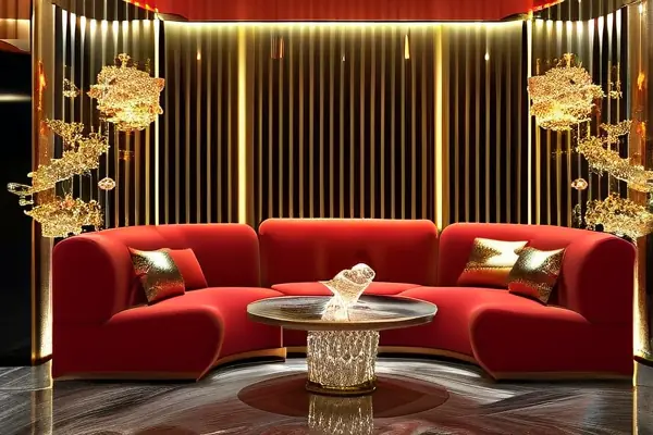 符合風(fēng)水學(xué)的KTV包間實景展示